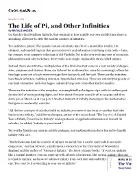 The Life of Pi, and Other Infinities