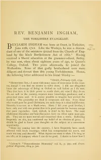 The Oxford Methodists Had Yet to Learn