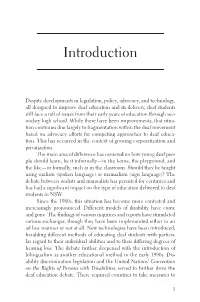 A Constant Struggle (Introduction)