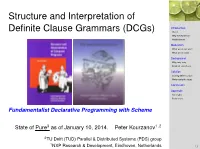 Fundamentalist Declarative Programming with Scheme