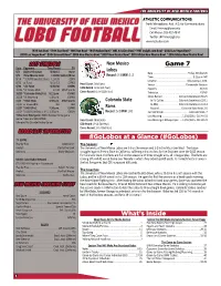 Game Notes 07