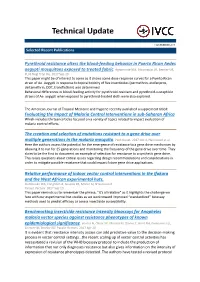 Technical Update