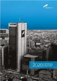 2020 Annual Report & Financial Statements
