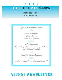 ALUMNI NEWSLETTER 42062Bk R1 1/29/07 11:37 AM Page 2