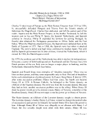 Chapter 21A, Pages 586 to 619 World History: Patterns of Interaction Mcdougal-Littell 2007