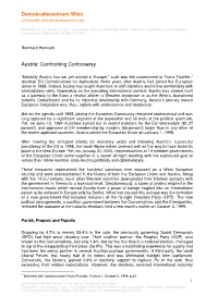 Confronting Controversy