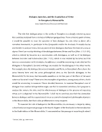 Dialogue and Virtue in Xenophon's