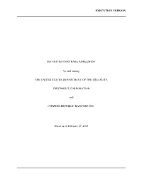 EXECUTION VERSION SECURITIES PURCHASE AGREEMENT By