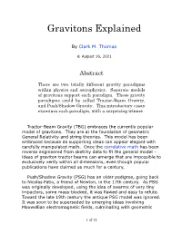 Gravitons Explained