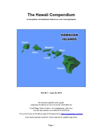 Hawaii Compendium