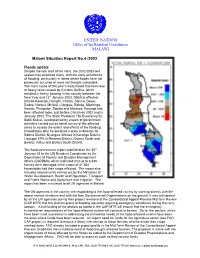 Malawi Situation Report No.4 Feb03