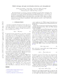 Arxiv:2103.07229V2 [Quant-Ph] 28 Jun 2021