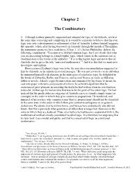 Chapter 2 the Combinatory