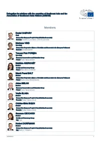 List of Members