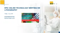 Suss Microtec