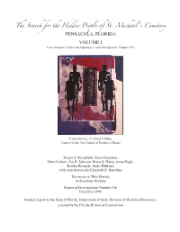Table of Contents VOLUME I