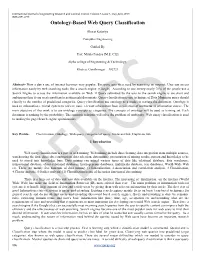 104. Ontology Based Web Query Classification