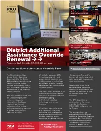 2021 Capital Override Fact Sheet-15M-R11