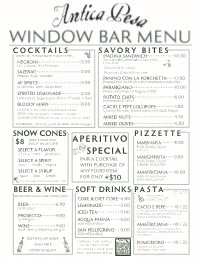 Ap Window Bar
