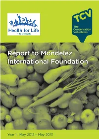 Health for Life Report Year 1