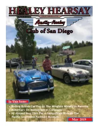 In This Issue: May 2019