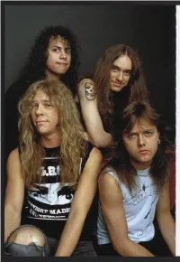 Metallica by DEBORAH FROST
