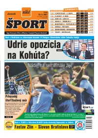 Nádej Na Semifinále Žije