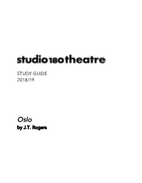 2018 OSLO Study Guide