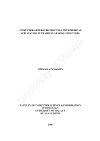 Characterization and Analysis of Fractal