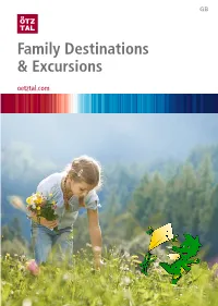 Family Destinations & Excursions