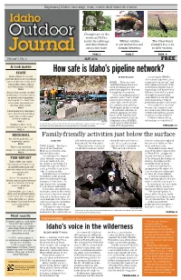How Safe Is Idaho's Pipeline Network?