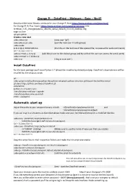 Orange Pi – Octoprint – Webcam – Gpio – No-IP Install Octoprint