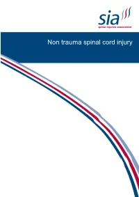 Types of Non-Traumatic Spinal Cord Injury