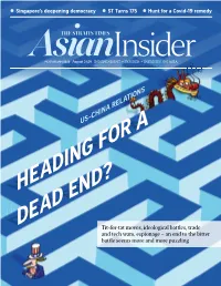 Heading for a Dead End?