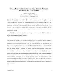 Interview Transcript
