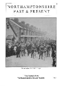 Northamptonshire Past & Present