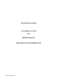 2018-2019 Postgraduate List Formatting Updated 29.07.2019 1 3