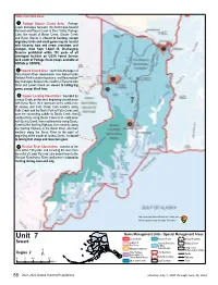 2021-2022 Alaska Hunting Regulations Effective July 1, 2021 Through June 30, 2022 Unit 7 Seward See Map on Page 58 for State Restricted Areas in Unit 7
