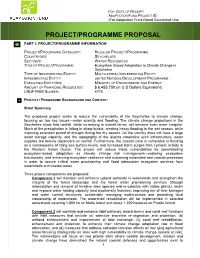 Project Document