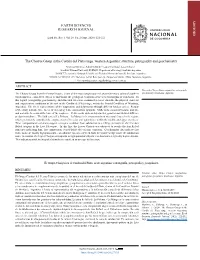 Structure, Petrography and Geochemistry EARTH SCIENCES
