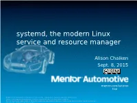 Systemd.Unit=&lt;Target&gt;