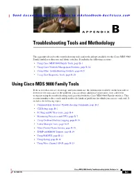 Troubleshooting Tools and Methodology