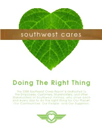 Doing the Right Thing
