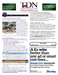 Flat out Joins Select Group Champ Thrashes Beldame
