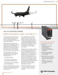Performance and Flexibility
