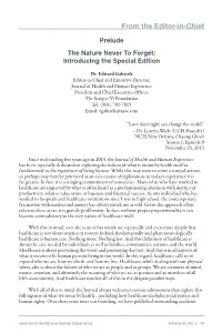 Preface from the Editor-In-Chief