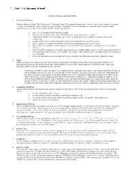 Software Audit and Licensing Policy