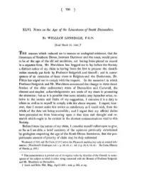 XLVI. Notes on the Age of the Limestones of South Devonshire