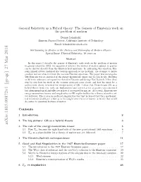 General Relativity As a Hybrid Theory: the Genesis of Einstein's Work on the Problem of Motion