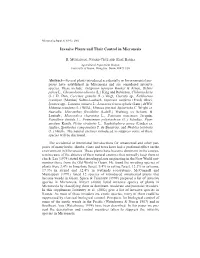 Invasive Plants and Their Control in Micronesia.Pdf